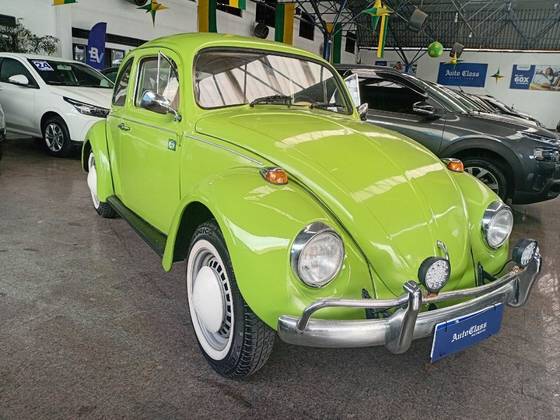 VOLKSWAGEN FUSCA 1.3 8V GASOLINA 2P MANUAL VOLKSWAGEN FUSCA 1.3 8V GASOLINA 2P MANUAL